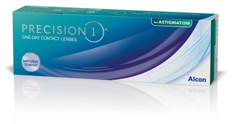 Контактные линзы Precision1 for Astigmatism 30 шт.